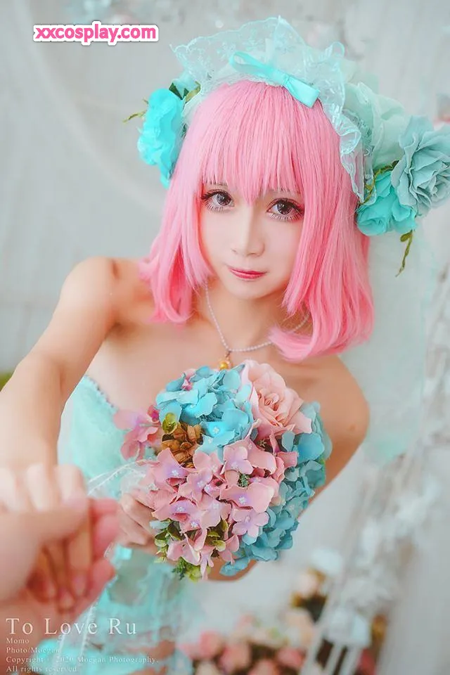 Okita Rinka sebagai Momo Belia Deviluke - To Love-Ru